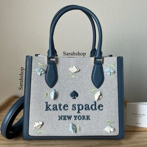 ♠️Kate Spade Ellie Applique Small Tote